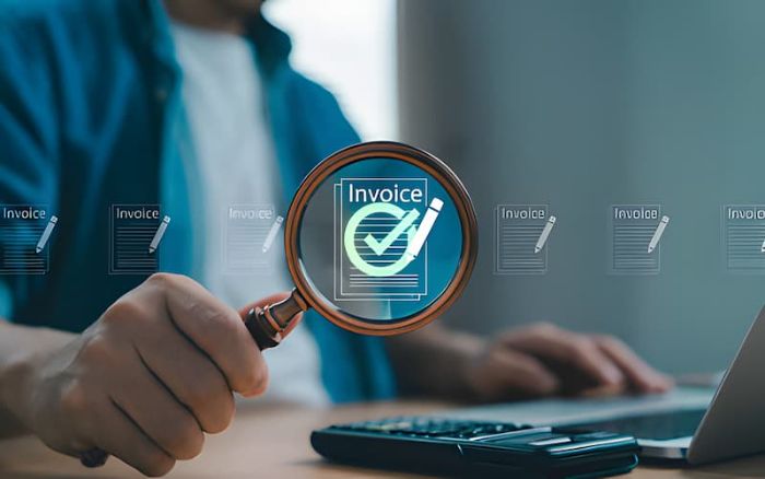 EndtoEnd Solution for Invoice Accuracy