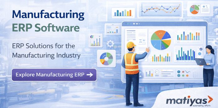 ERP Manufacturing Software for Operational Efficiency