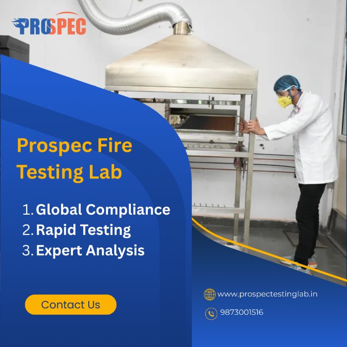 Fire testing laboratories in India