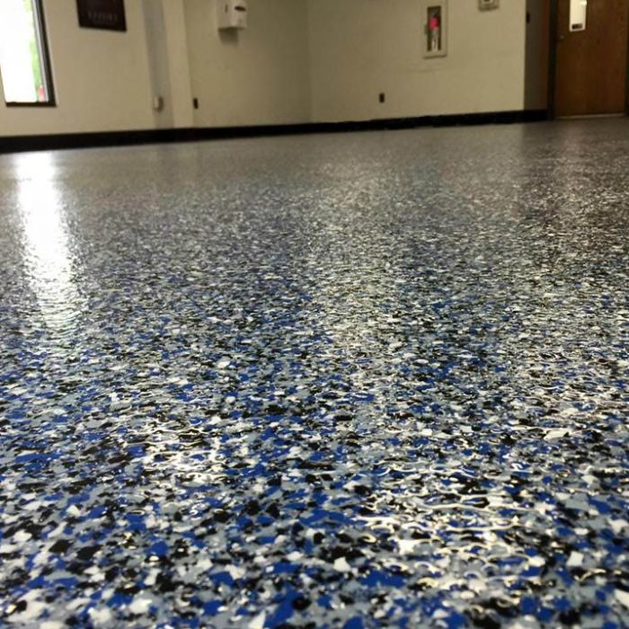 Flake Flooring Systems VPC Flake