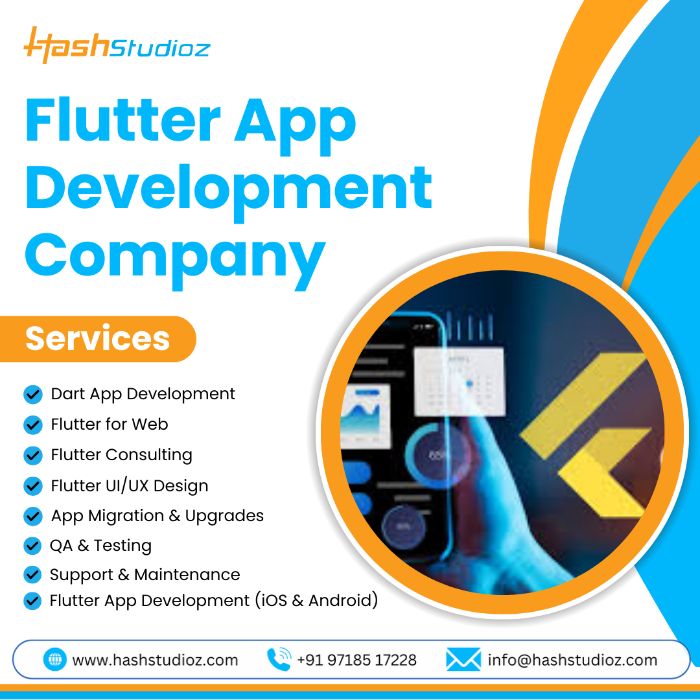 Flutter App Development Company for Scalable Apps