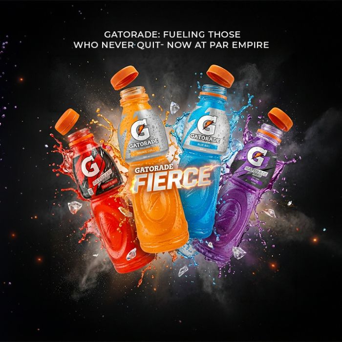 Fuel Your Body Right with Gatorade