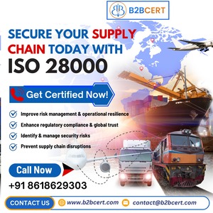 Get ISO 28000 Certification in Oakland