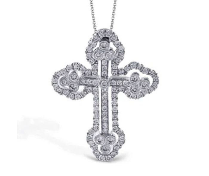Get Your Perfect Diamond Cross Pendant
