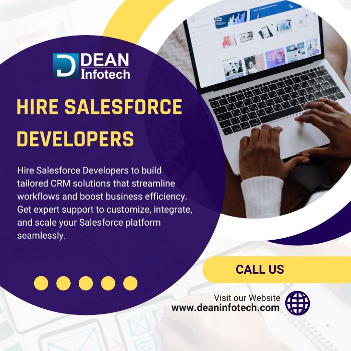 Hire Salesforce Developer for Scalable CRM Solutions Fast