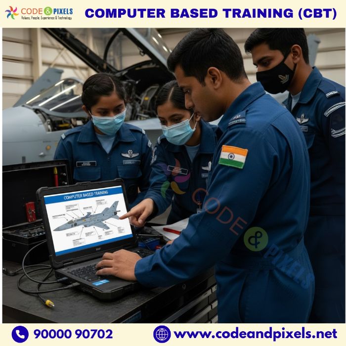 How Code and Pixels Can Help Armed Forces in Implementing ComputerBased Technology