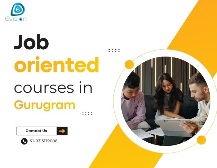 JobOriented Courses in Gurugram Evision Technoserve