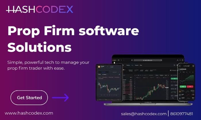 Launch your Prop firm software with Hashcodex.