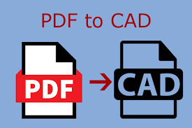 PDF to CAD Conversion Reston Virginia