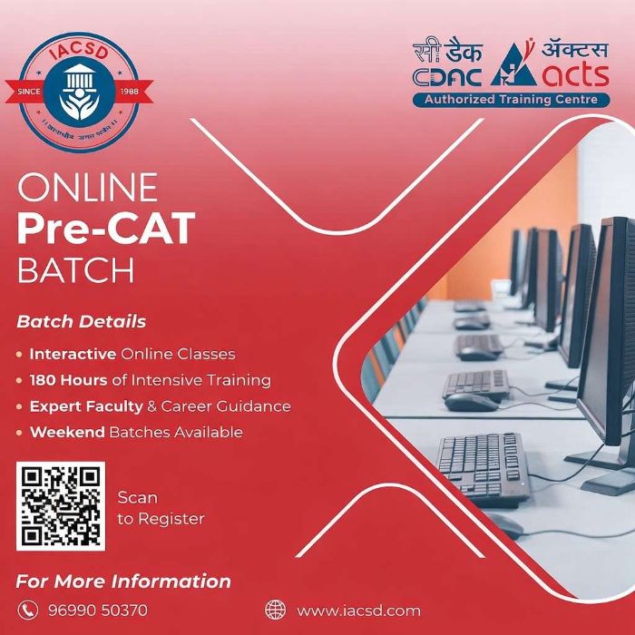 PreCAT PuneOnline PreCAT Batch