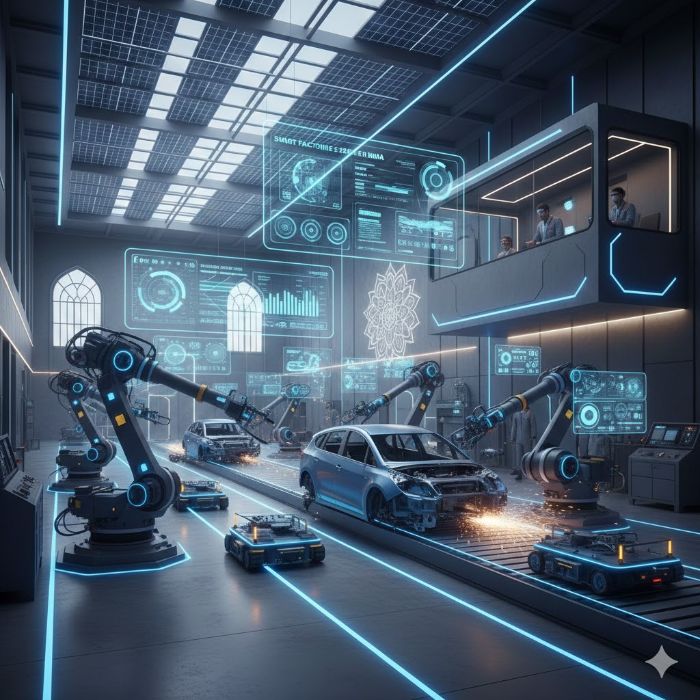 Precision Machine Shop for Car Components