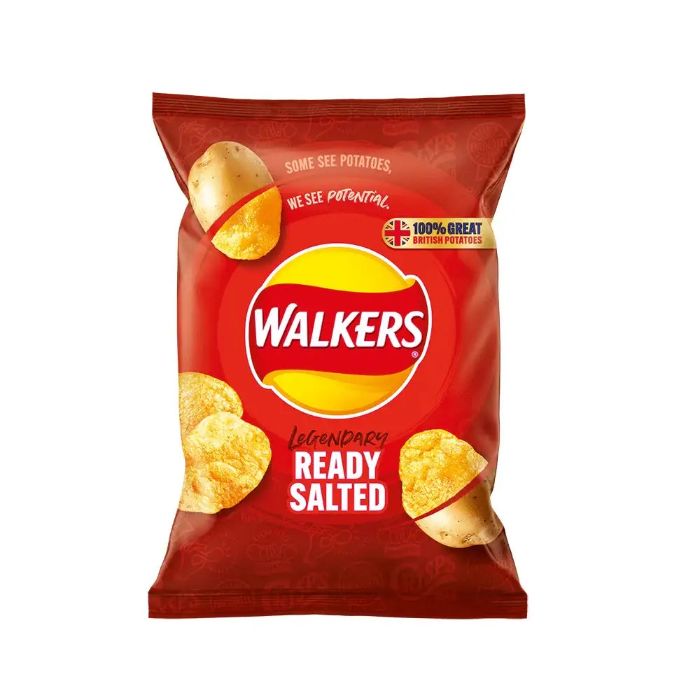 Premium crisps british collection Imported snacks