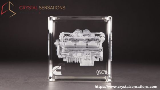Premium Personalized Crystal Awards for Recognition Events