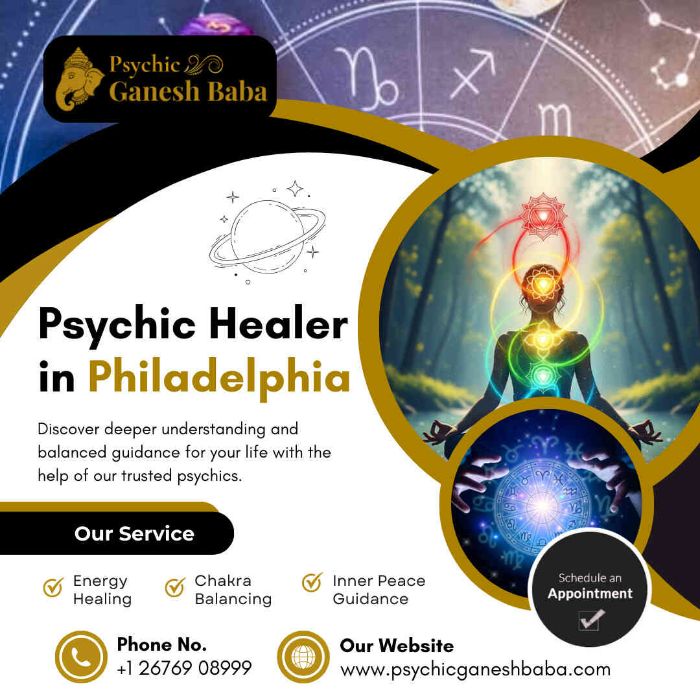 Psychic Healer in Philadelphia Psychic Ganesh Baba