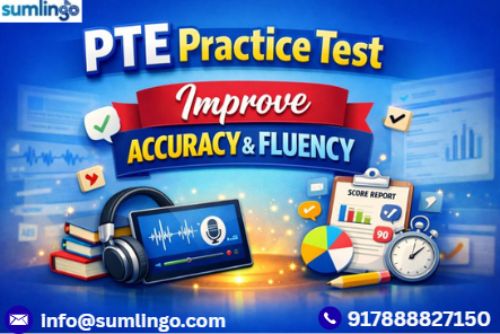PTE Practice Test Improve Accuracy Fluency