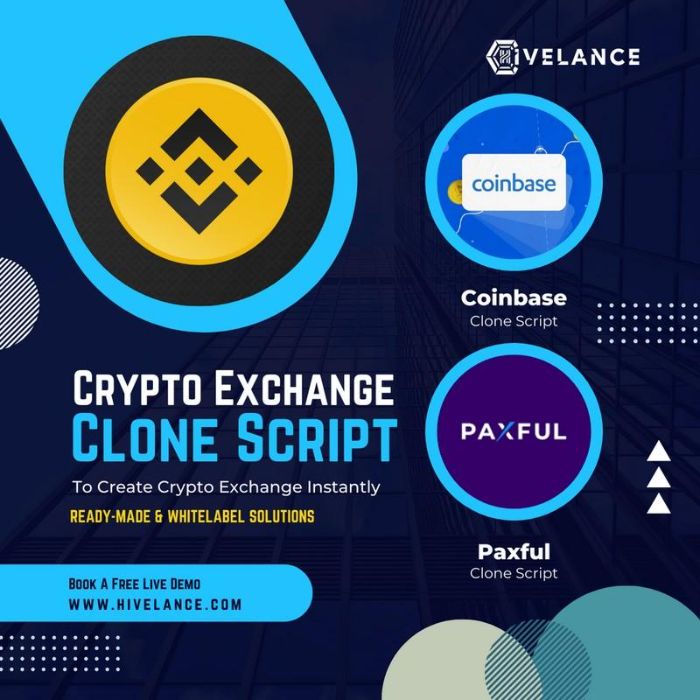 Top Crypto Exchange Clone Script development Company