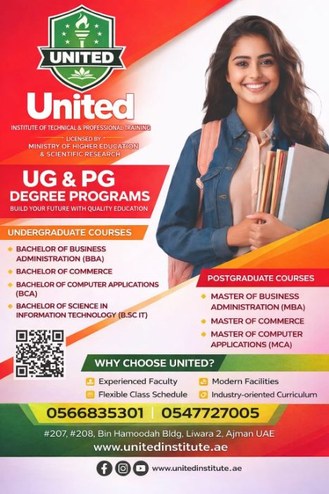 UG AND PG DEGREE PROGRAMS