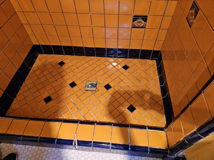 WC Tile Stone