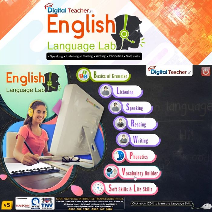 What Does ESL Lab Software Primarily Focus On?