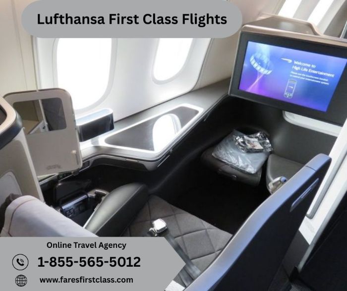 Which Lufthansa Aircraft Have First Class Flights?