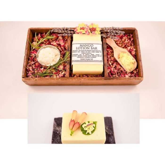 Why Mango Body Butter Lotion Bars Are Best for Hydrated Skin Grandma Fannies Handcrafted Soaps