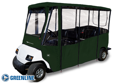 6 Seater Golf Cart Enclosure