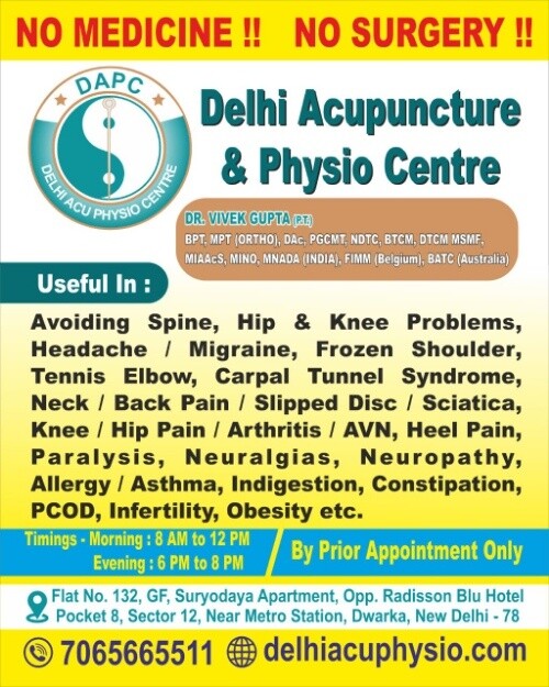 Acupuncture Specialists Dwarka
