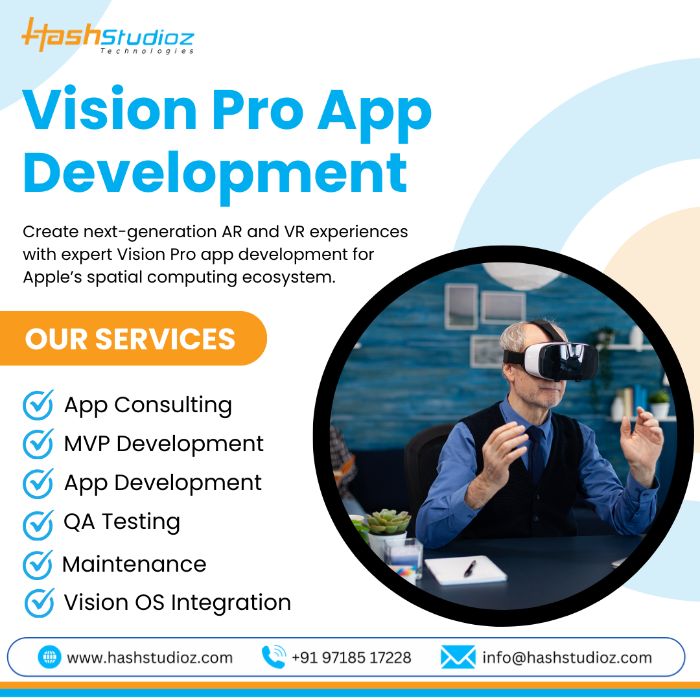 Advanced Vision Pro App Development
