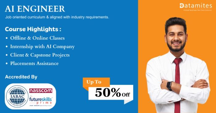 Artificial Intelligence offline Classes in Madurai