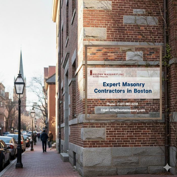 Best Masonry Contractors in Boston for Residential Commercial Jobs