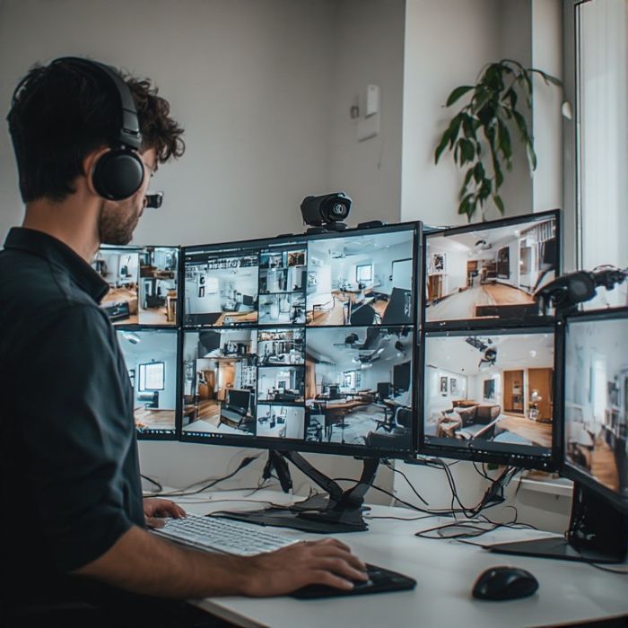 Camera Monitoring Services IDR Technology Solutions