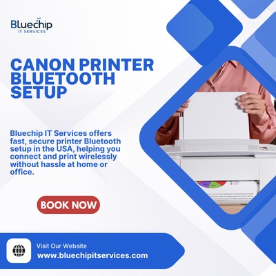 Canon Printer Bluetooth Setup in USA