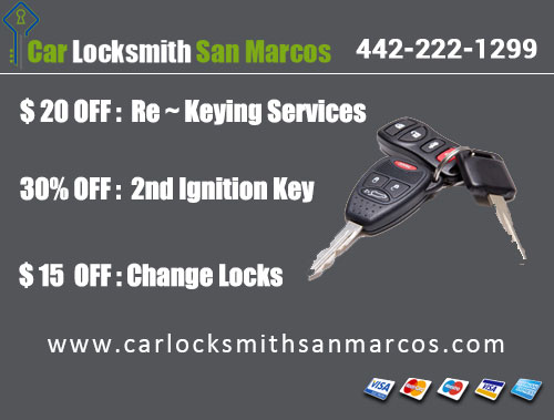 Car Locksmith San Marcos