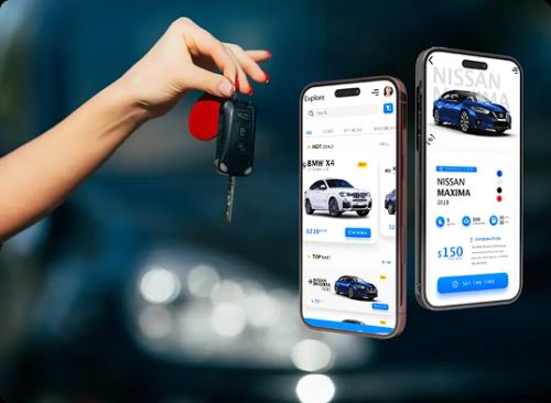 Car Rental App Development Solution with RealTime Tracking