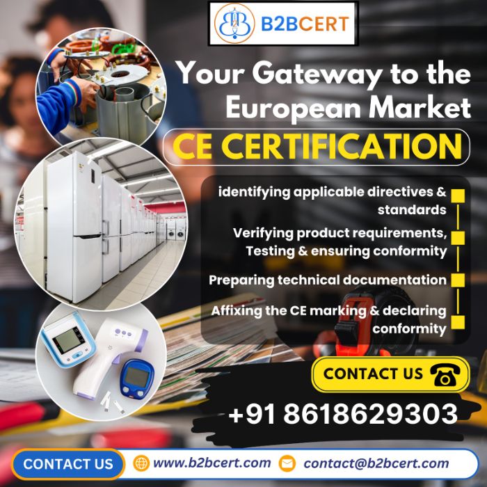 CE Certification in California