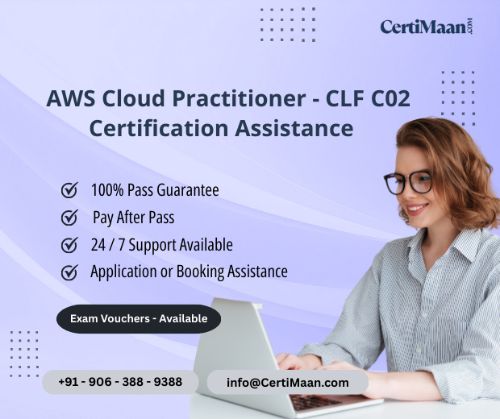 Certification Support for AWS Cloud Practitioner