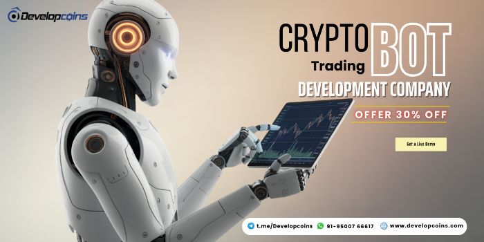 Crypto Trading Bot Development Free Demo Available