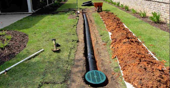 Custom Drainage Services