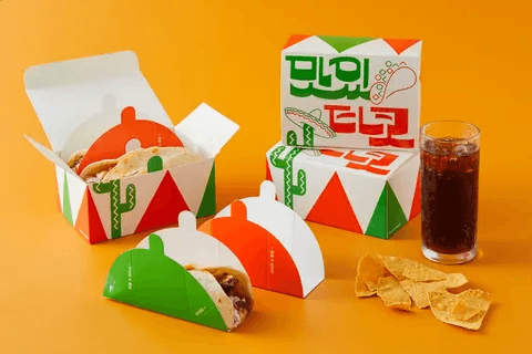 Custom Taco Boxes