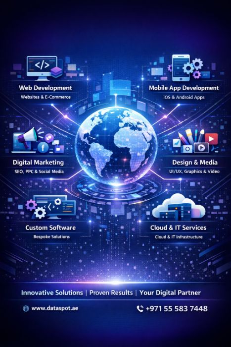 Dataspot Technologies Digital Services SEO, Web Development Digital Marketing Solutions