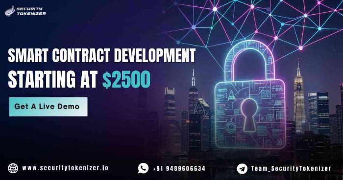 FixedPrice Smart Contract Development for Web3 Businesses 2500