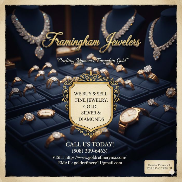 Framingham Jewelers for Custom Rings Fine Jewelry
