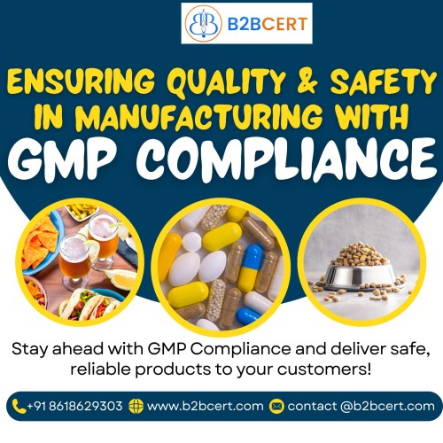 GMP Certification in Denver
