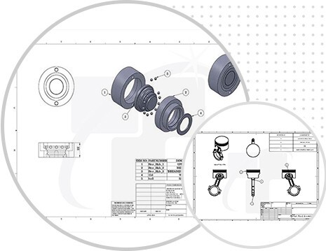 HighPrecision 3D Modeling CAD Rendering Services