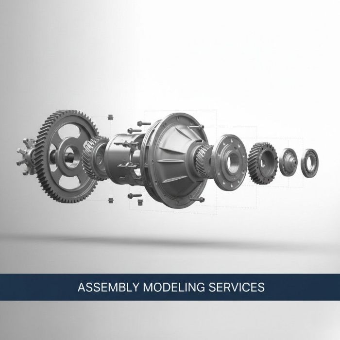 HighPrecision Assembly Modeling Mechanical Design Solutions