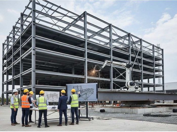 HighQuality Steel Detailing Services for Precise Structures