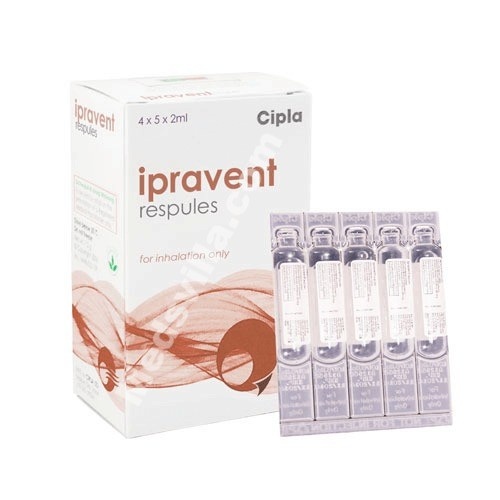 Ipravent Respules 2 ml Nebuliser Solution