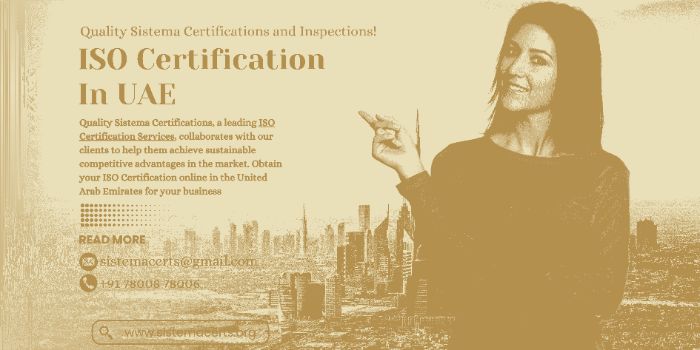 ISO Certification services in UAE