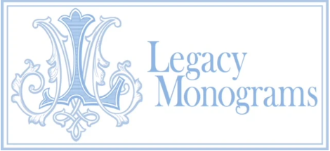 Legacy Monograms Embroidery