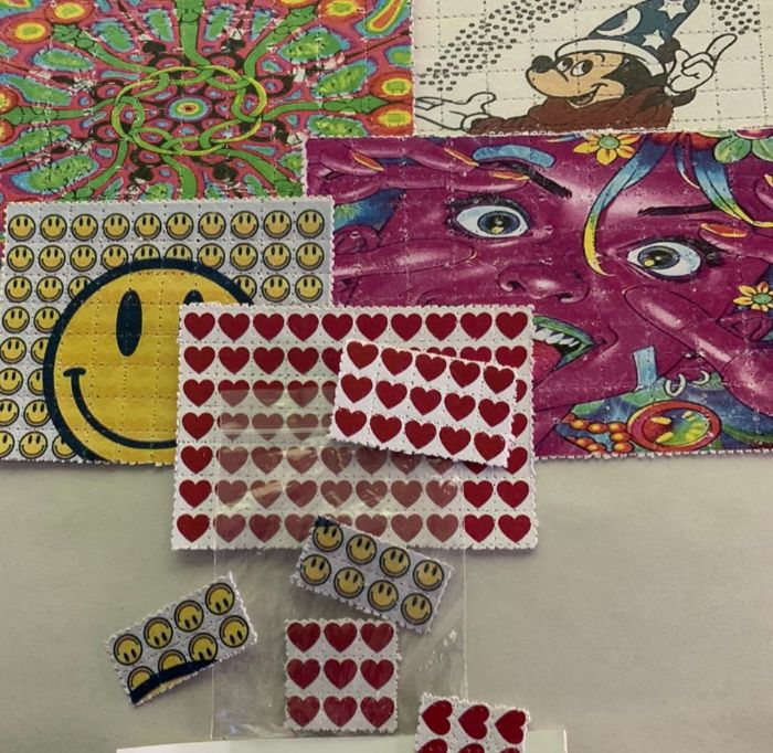 Lsd ( blotters hits ) very potent